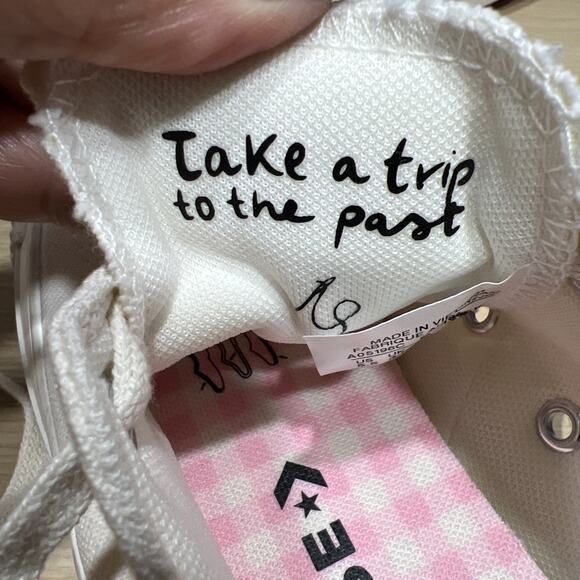 Converse Chuck Taylor All Star Low 'Embroidered Bouquets' Shoes Women Size 5.5 - Picture 7 of 10